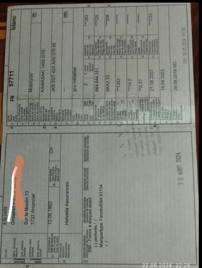 Kawasaki Gtr 1400 , снимка 15 - Мотоциклети и мототехника - 51888834