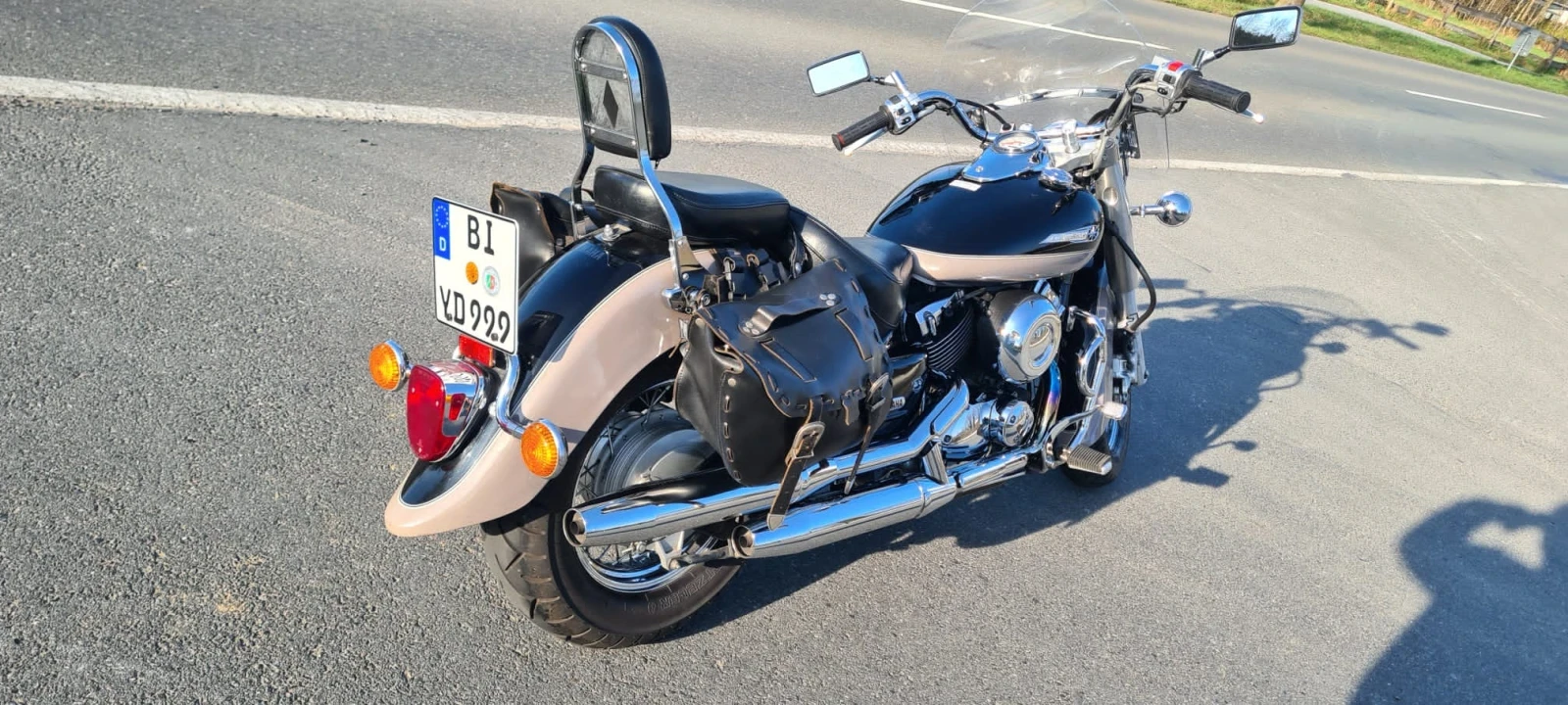 Yamaha Drag Star Чопър  - изображение 3