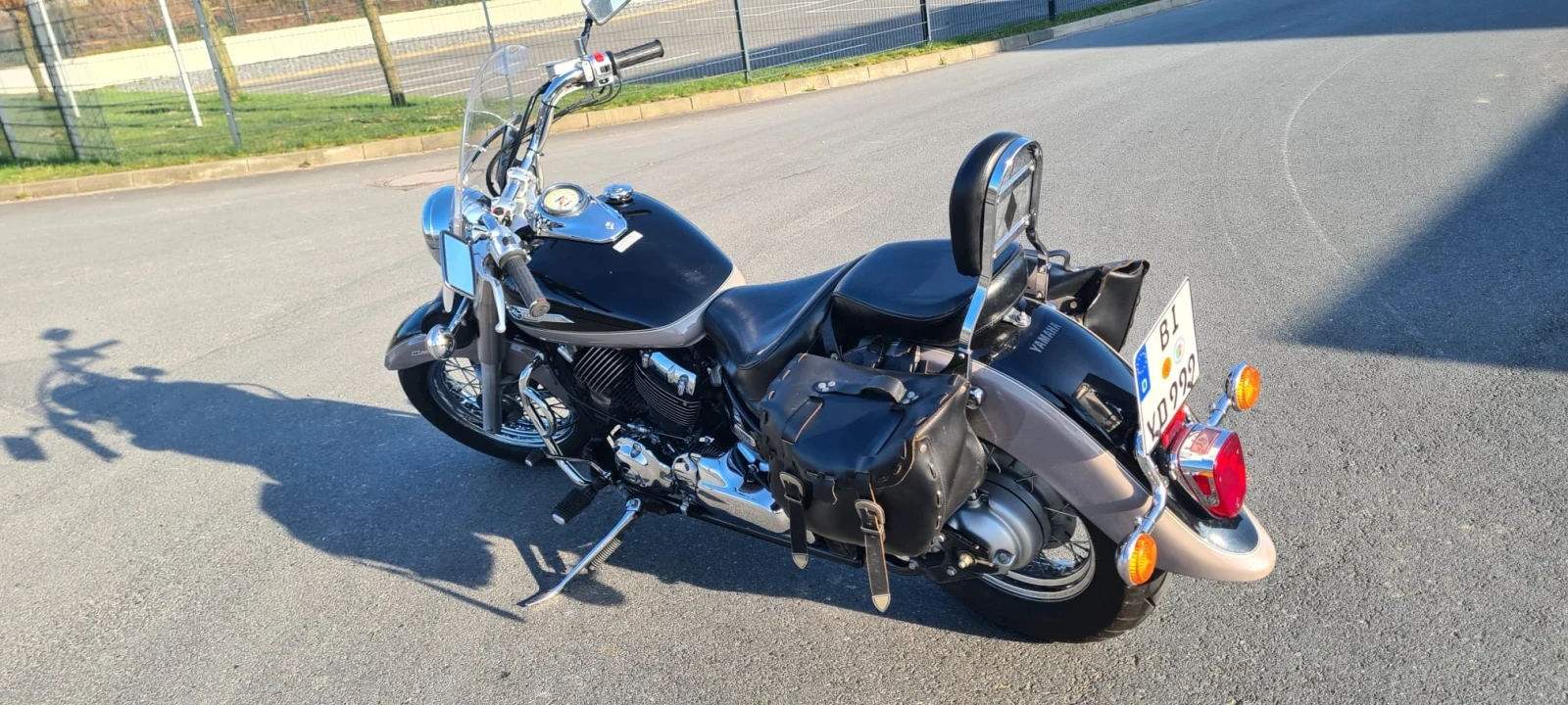 Yamaha Drag Star Чопър  - изображение 2