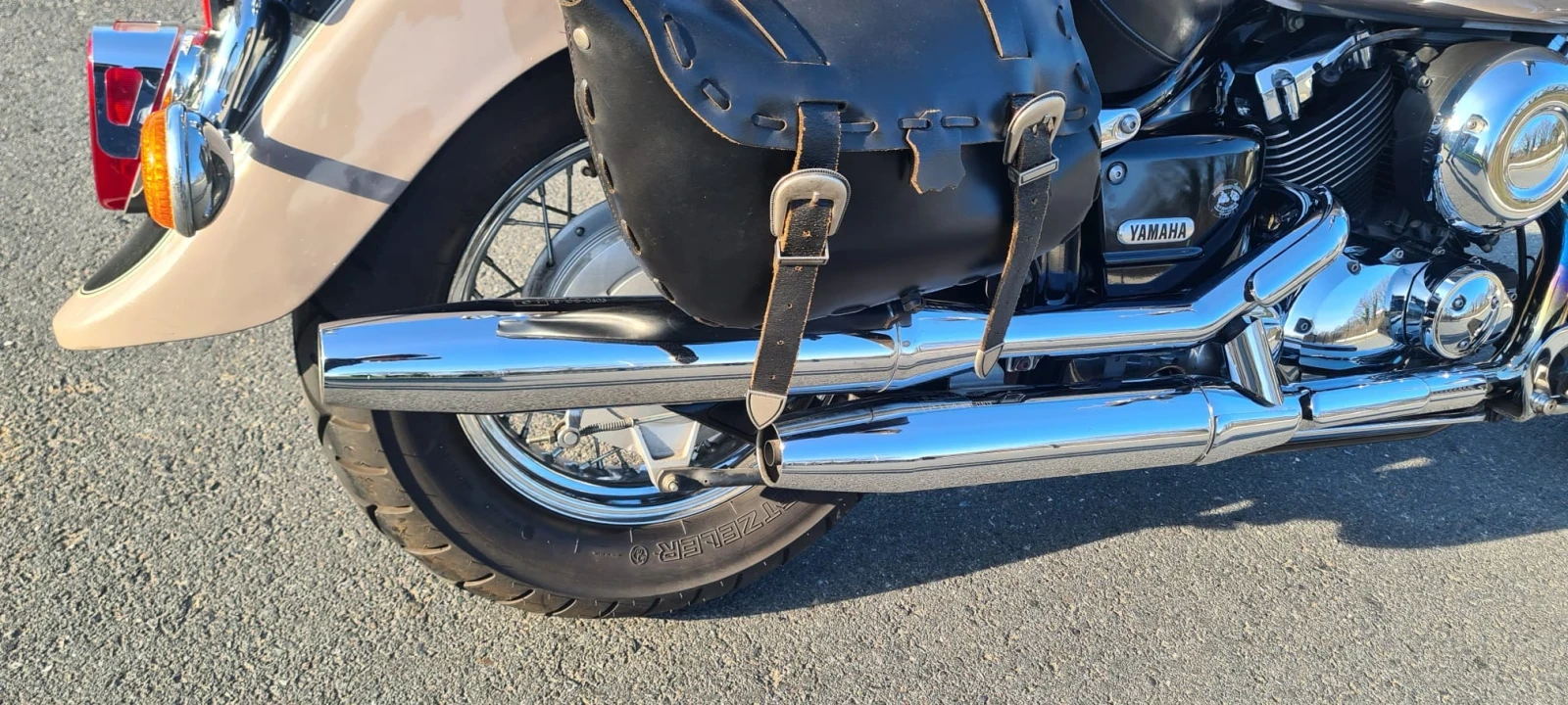 Yamaha Drag Star Чопър  - изображение 9