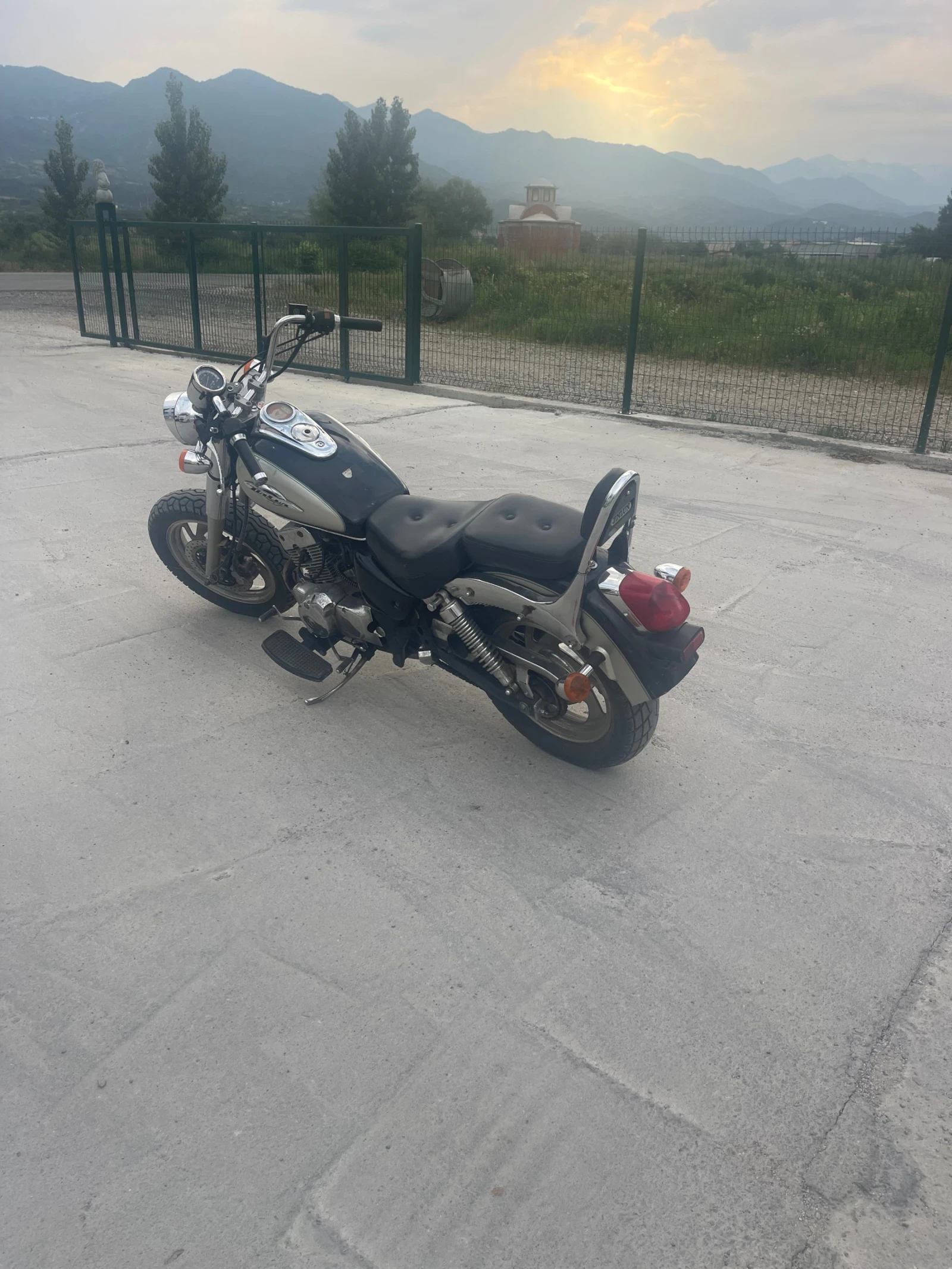 Jinlun JL 125  - изображение 4