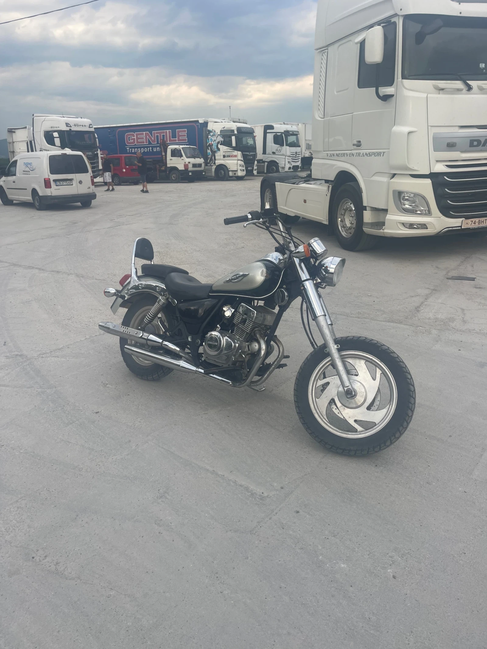 Jinlun JL 125  - изображение 8