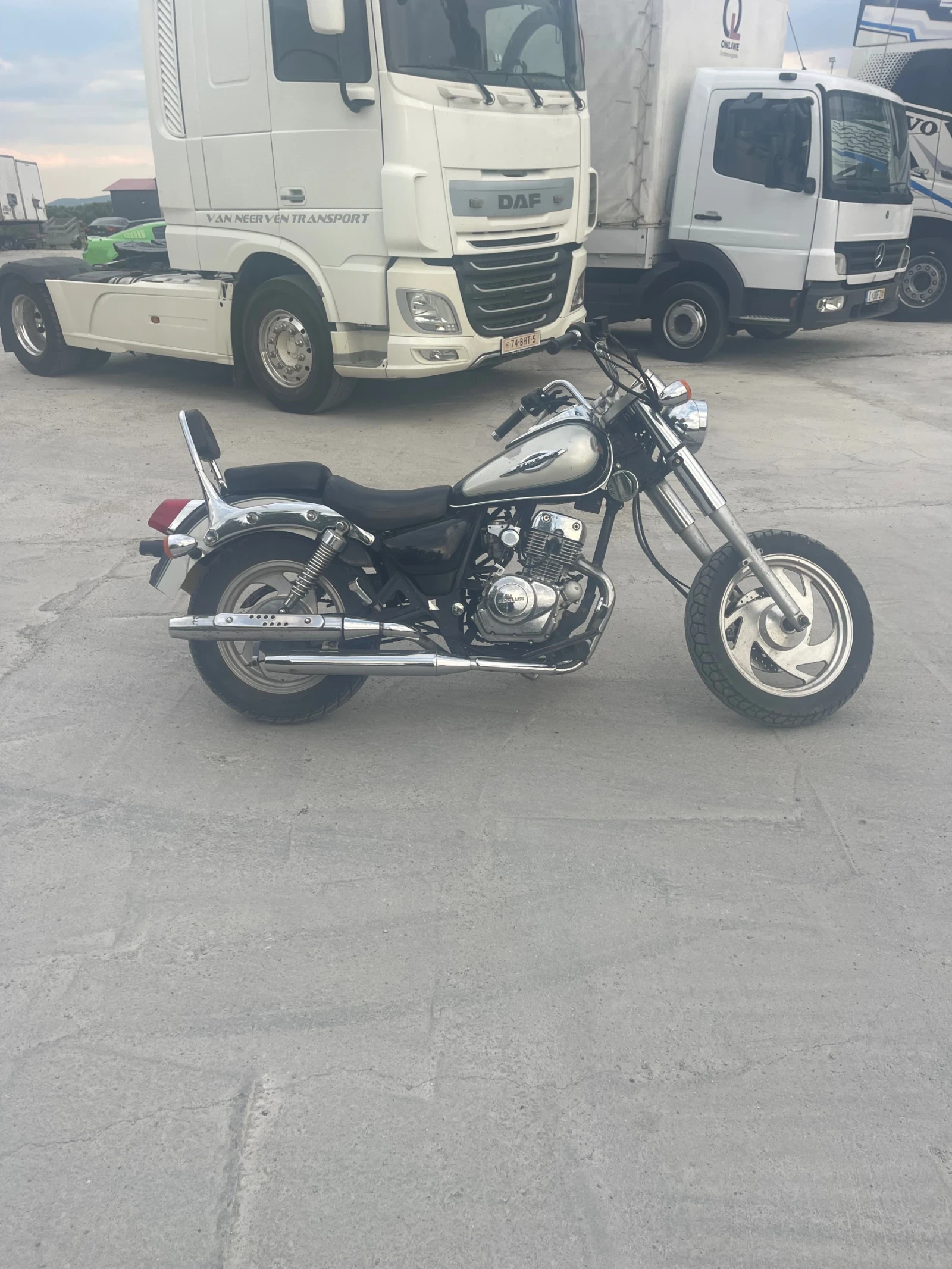 Jinlun JL 125  - изображение 7