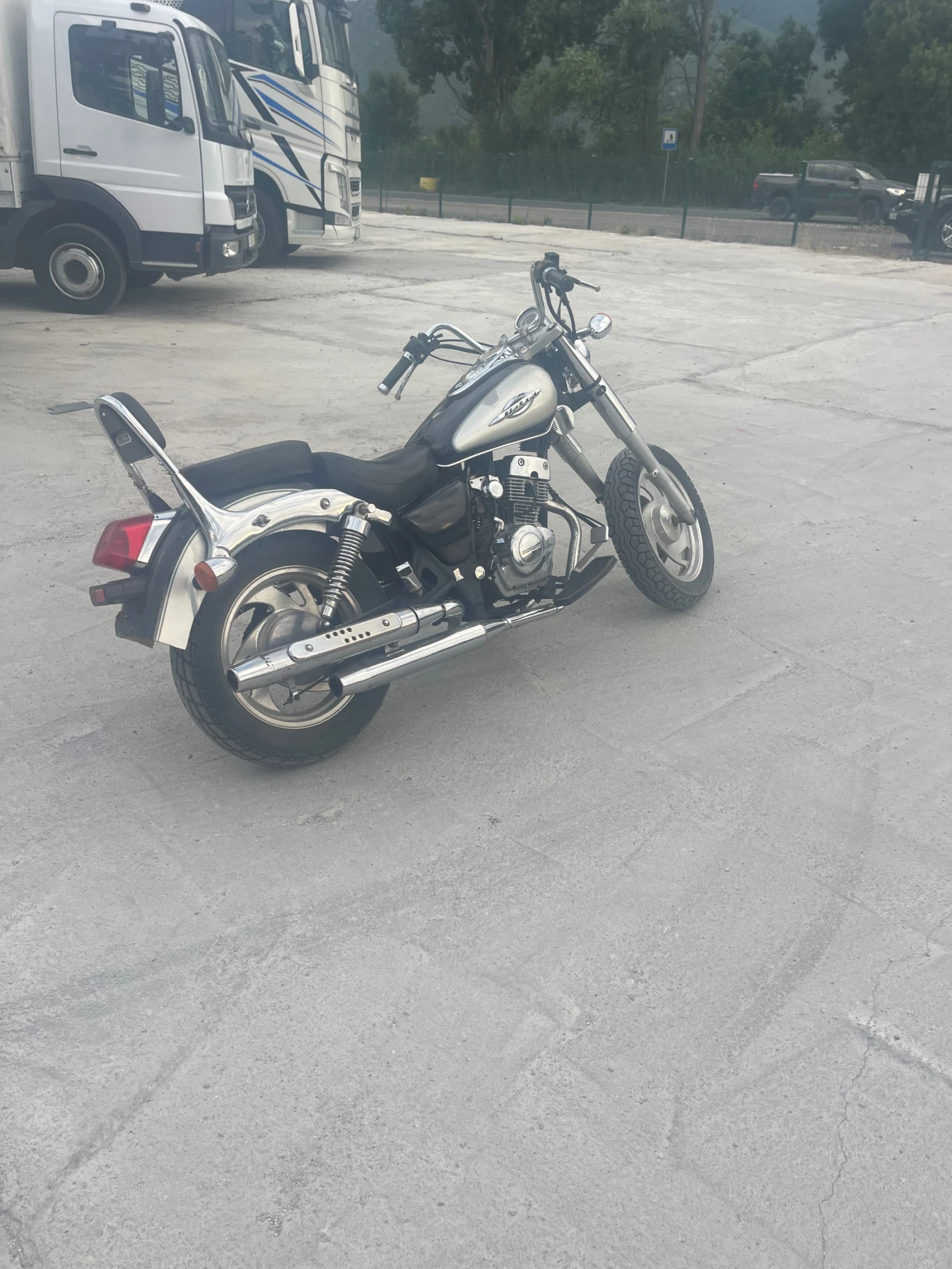 Jinlun JL 125  - изображение 6