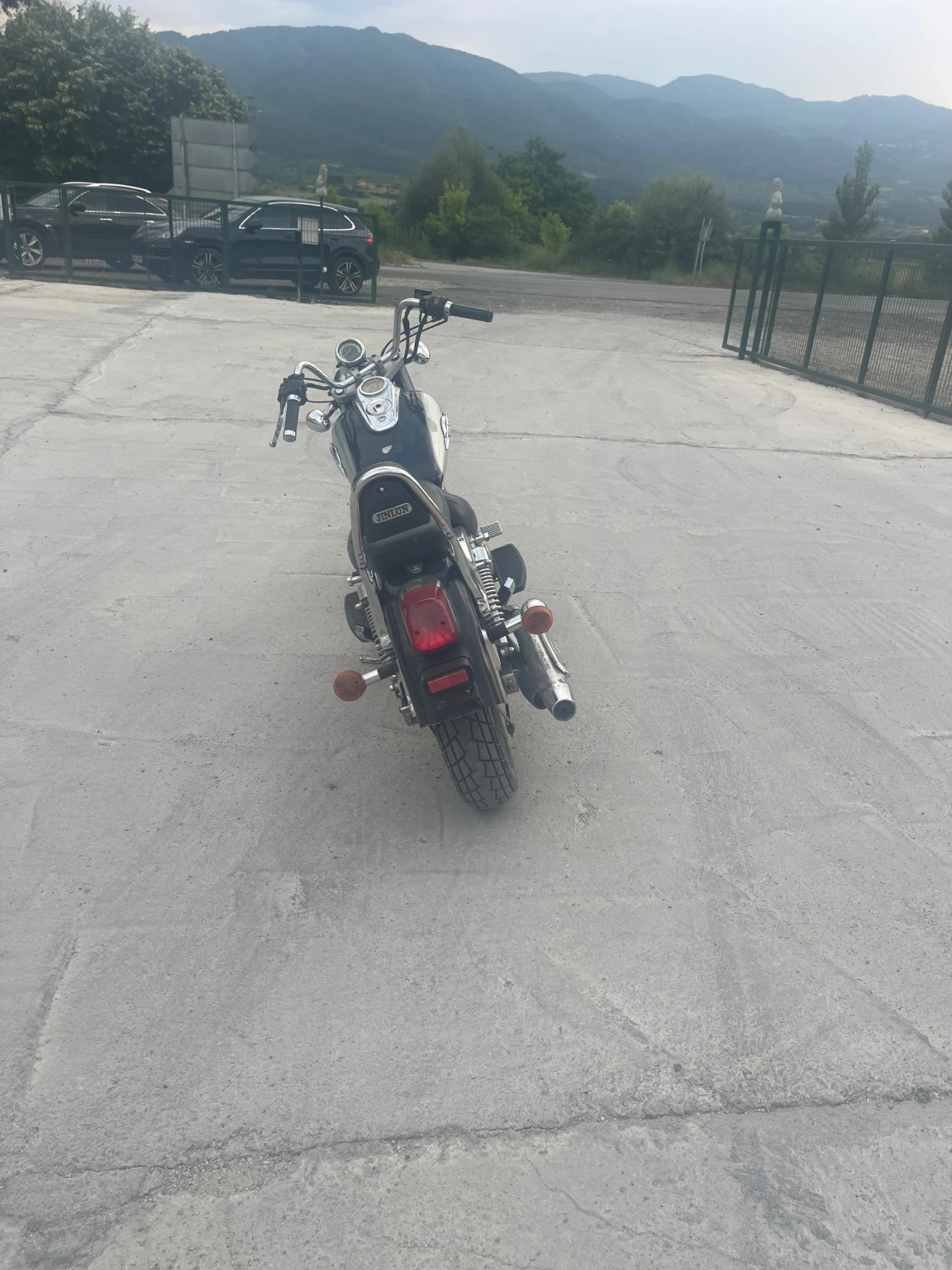 Jinlun JL 125  - изображение 5