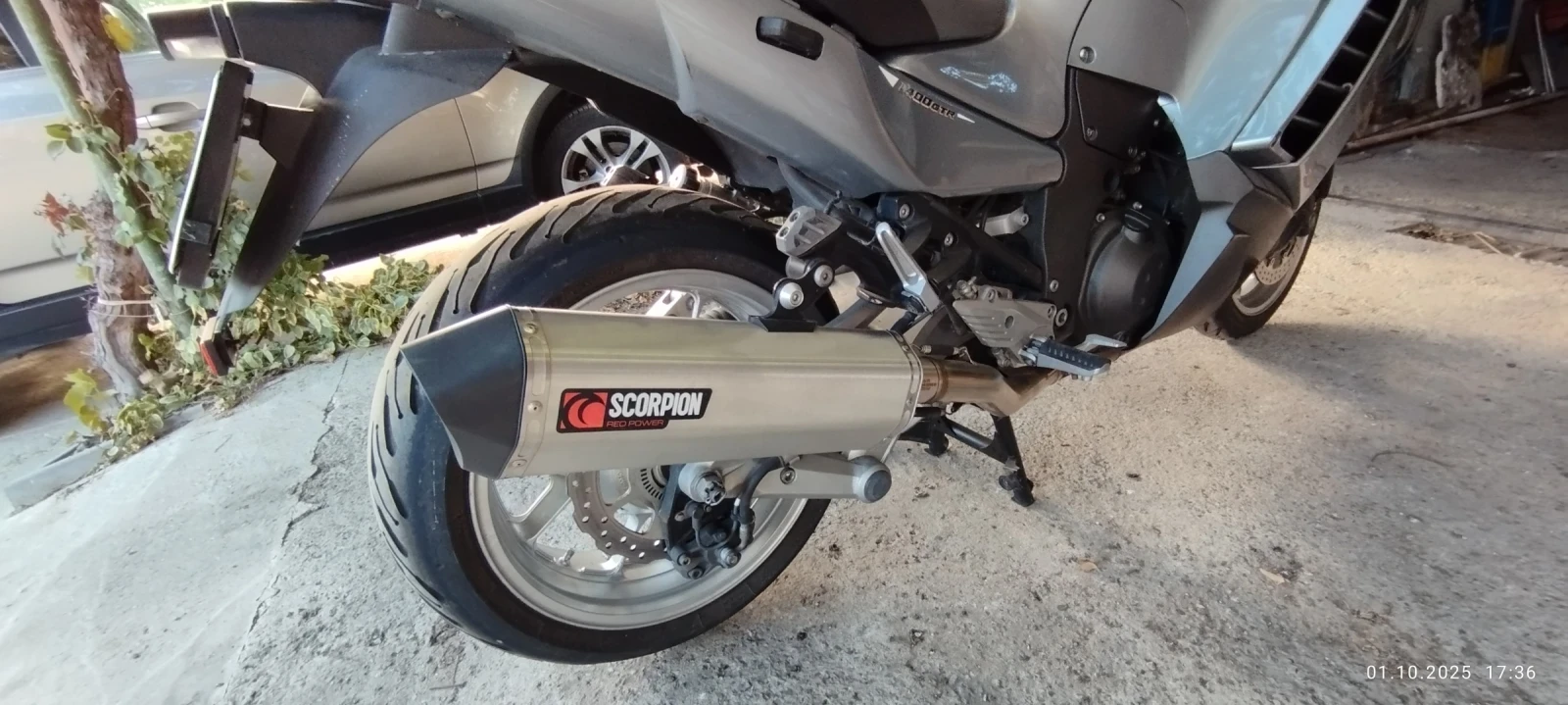 Kawasaki Gtr 1400  - изображение 9