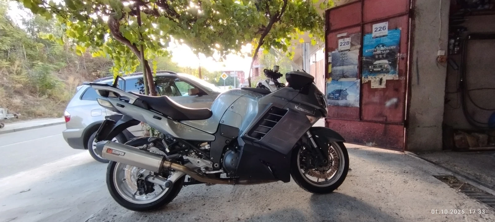 Kawasaki Gtr 1400  - изображение 7
