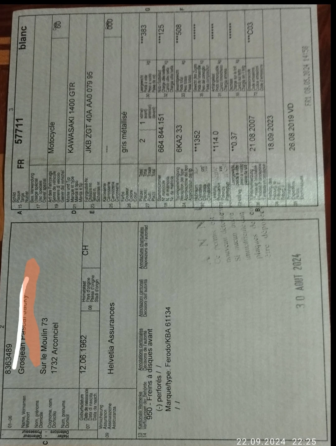 Kawasaki Gtr 1400  | Mobile.bg   15