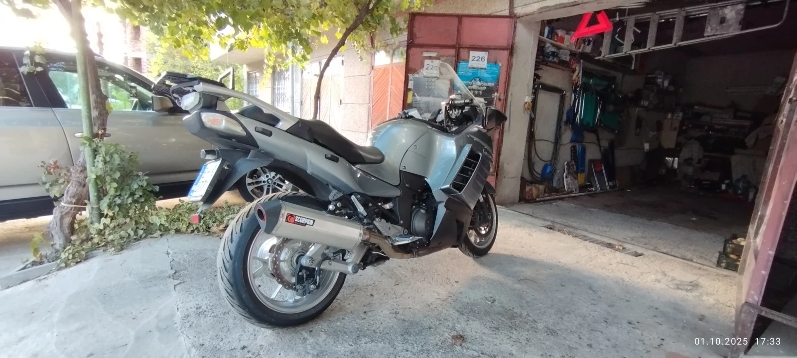 Kawasaki Gtr 1400  | Mobile.bg   13