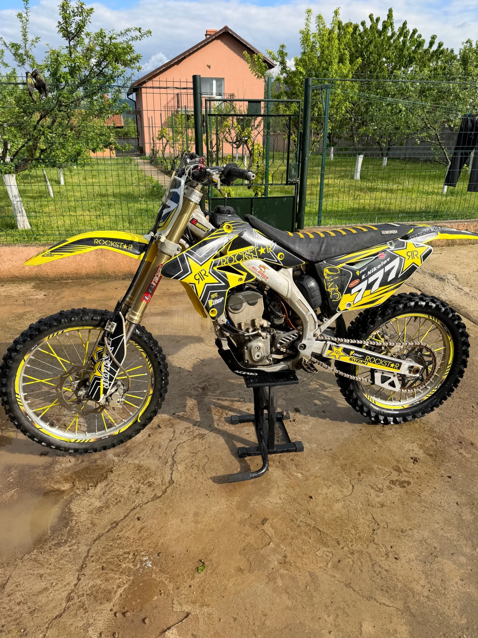 Suzuki Rmz, снимка 3 - Мотоциклети и мототехника - 54414258