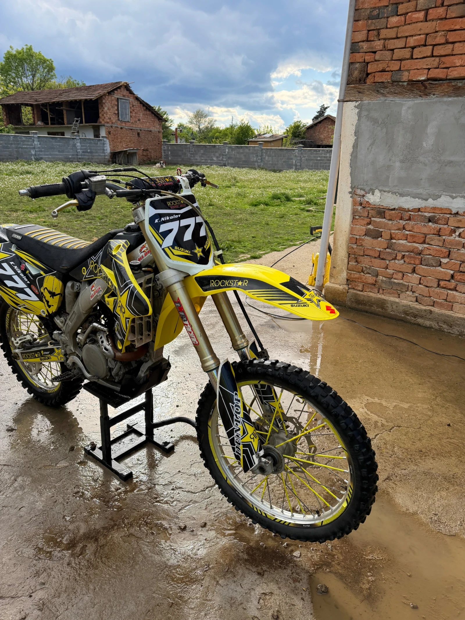 Suzuki Rmz, снимка 6 - Мотоциклети и мототехника - 54414258