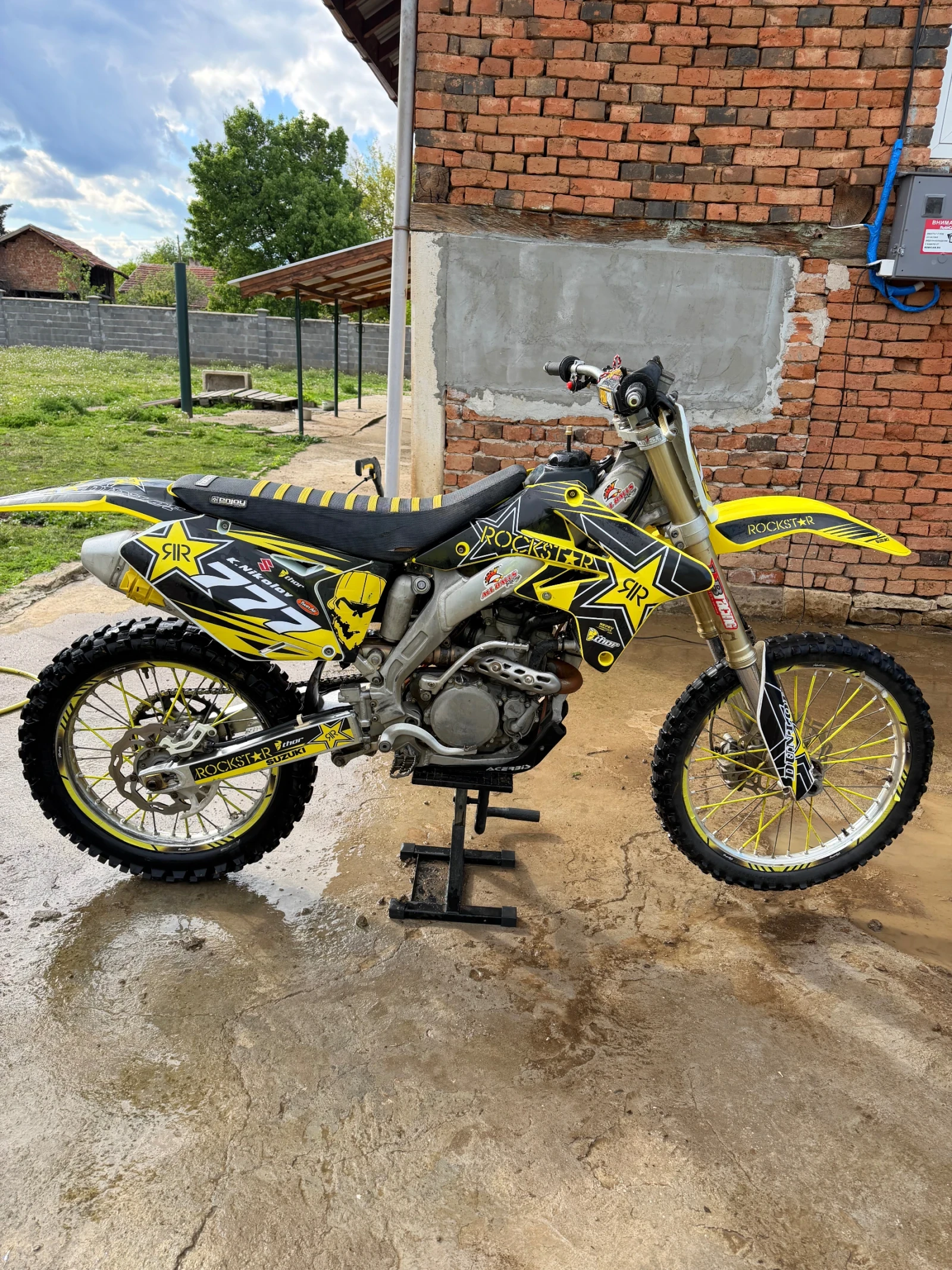 Suzuki Rmz, снимка 2 - Мотоциклети и мототехника - 54414258