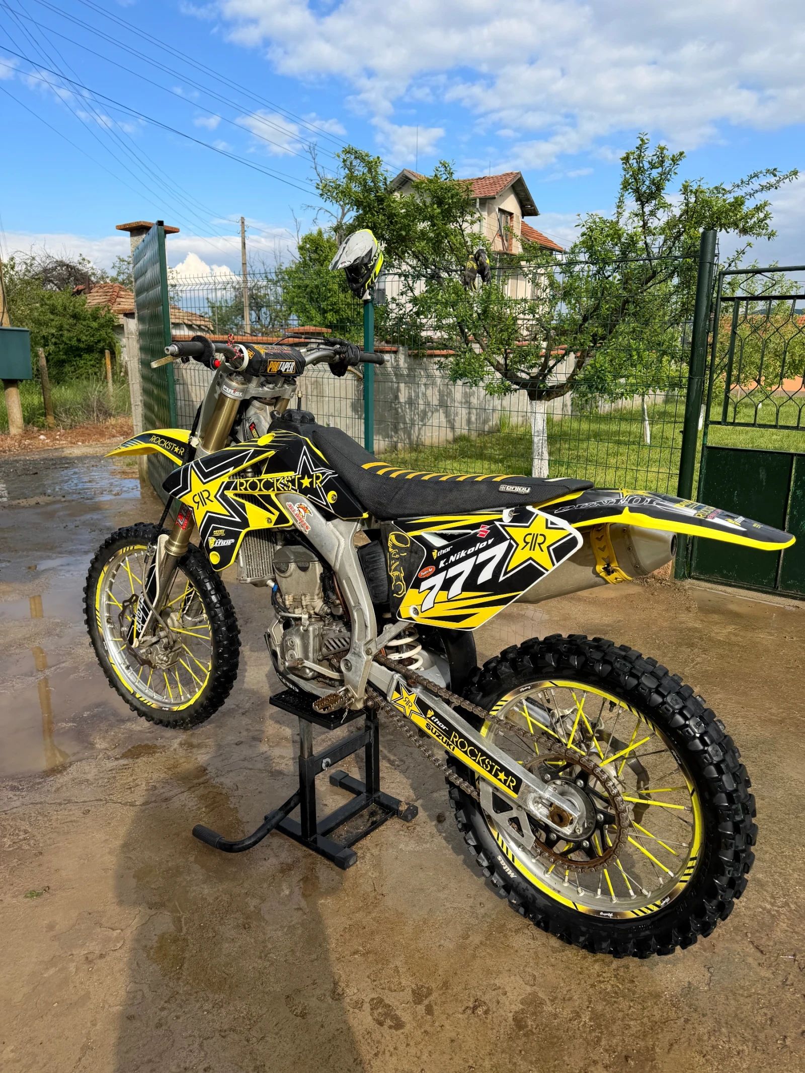 Suzuki Rmz, снимка 5 - Мотоциклети и мототехника - 54414258