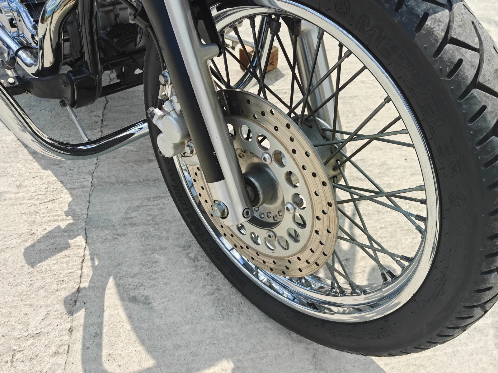 Yamaha Drag Star XVS650, снимка 10 - Мотоциклети и мототехника - 54740334