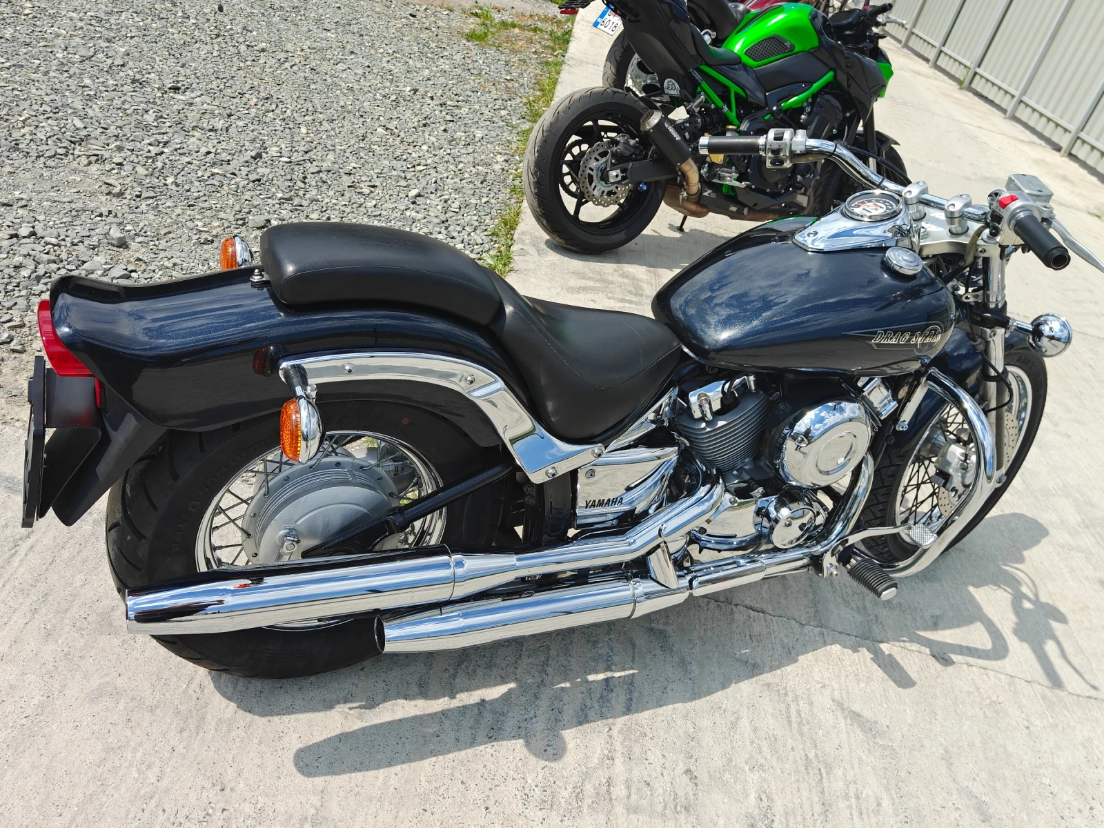 Yamaha Drag Star XVS650, снимка 3 - Мотоциклети и мототехника - 54740334