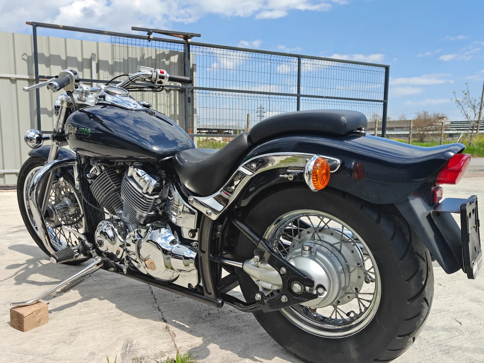 Yamaha Drag Star XVS650, снимка 14 - Мотоциклети и мототехника - 54740334