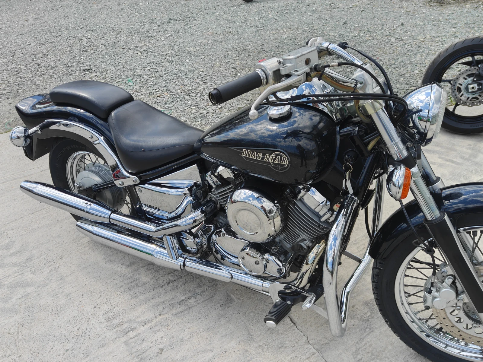 Yamaha Drag Star XVS650, снимка 5 - Мотоциклети и мототехника - 54740334