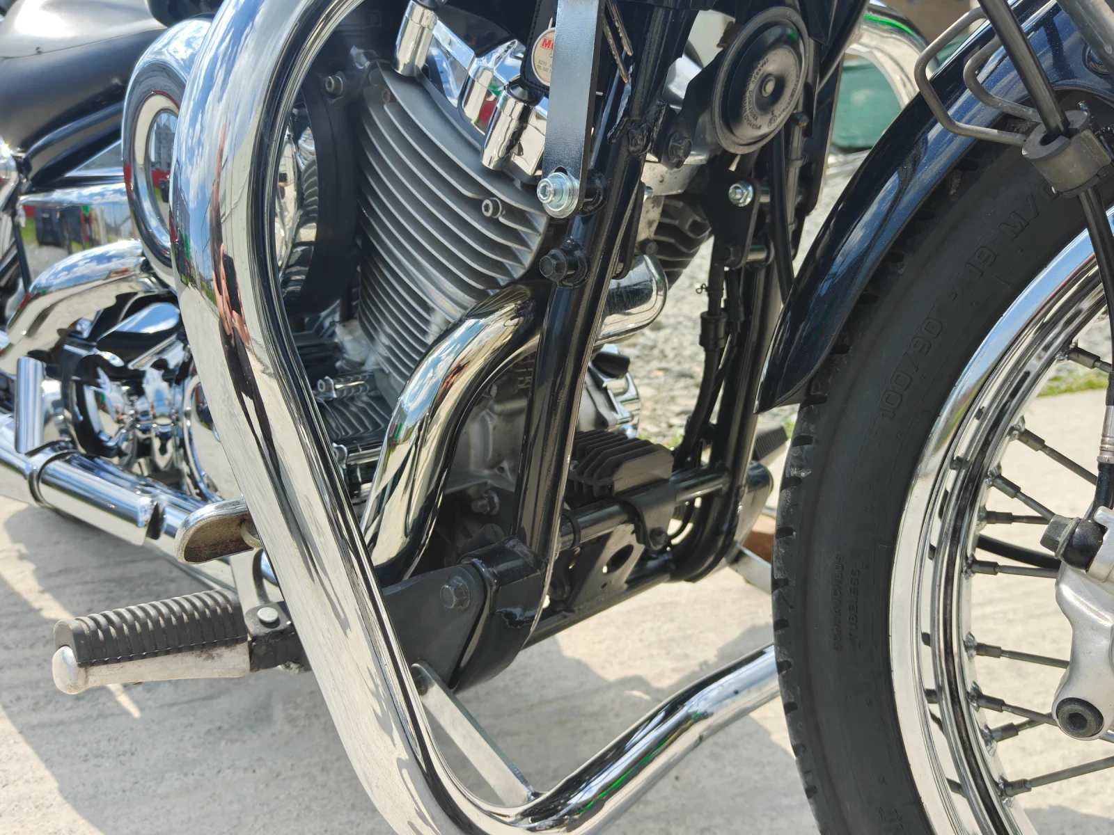 Yamaha Drag Star XVS650, снимка 6 - Мотоциклети и мототехника - 54740334