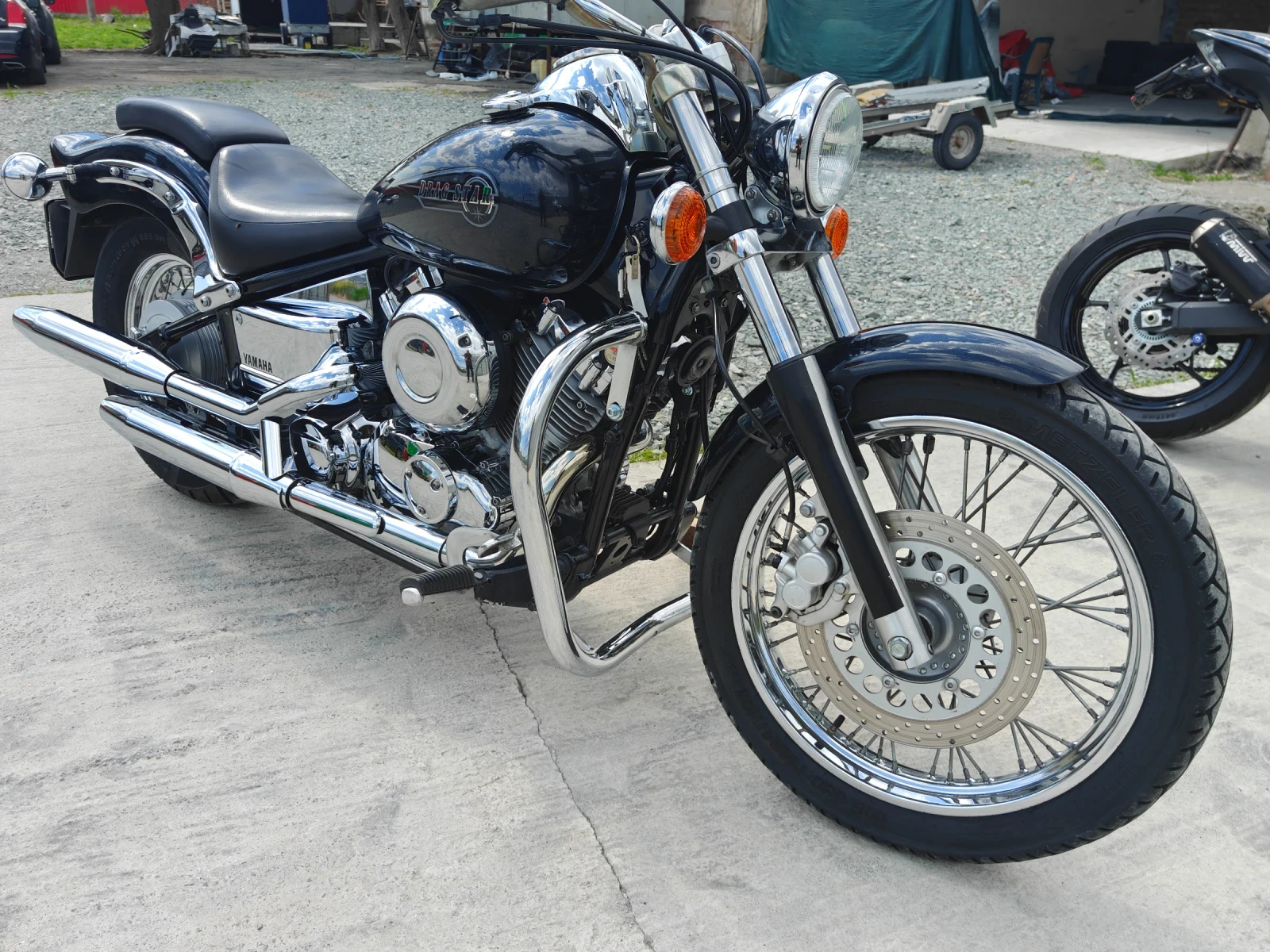 Yamaha Drag Star XVS650