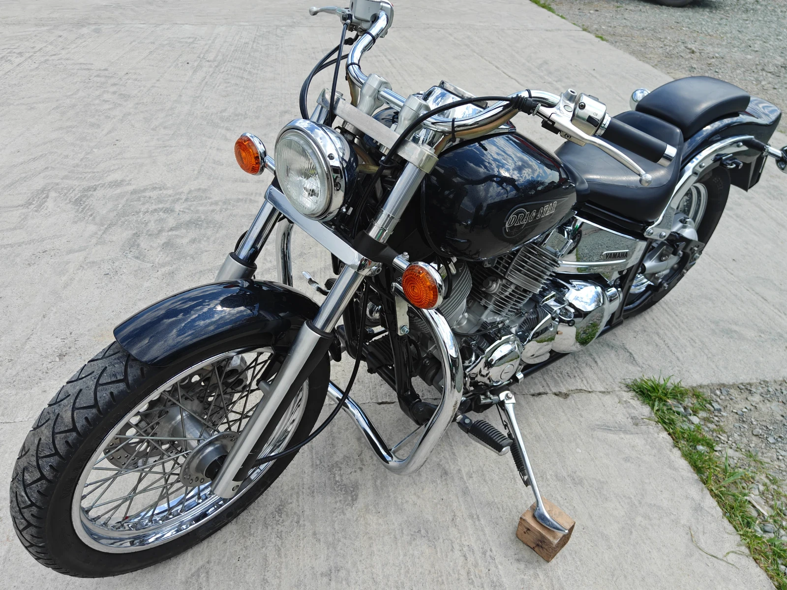 Yamaha Drag Star XVS650, снимка 4 - Мотоциклети и мототехника - 54740334