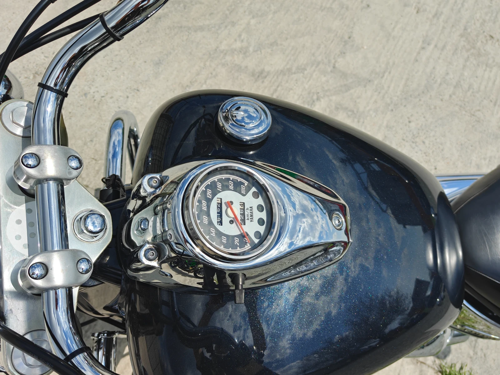Yamaha Drag Star XVS650, снимка 12 - Мотоциклети и мототехника - 54740334