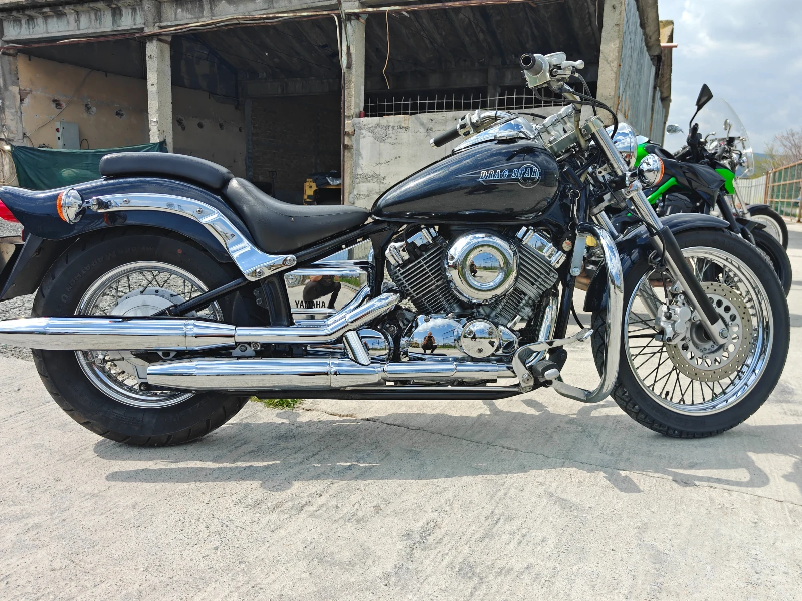 Yamaha Drag Star XVS650, снимка 2 - Мотоциклети и мототехника - 54740334