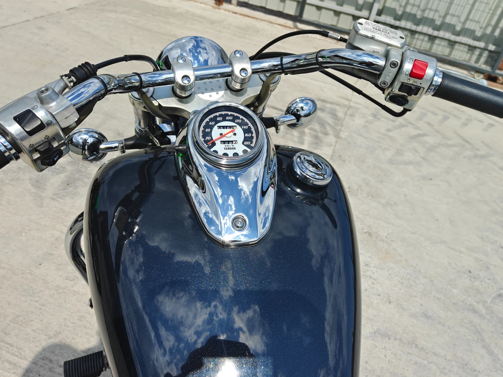 Yamaha Drag Star XVS650, снимка 15 - Мотоциклети и мототехника - 54740334