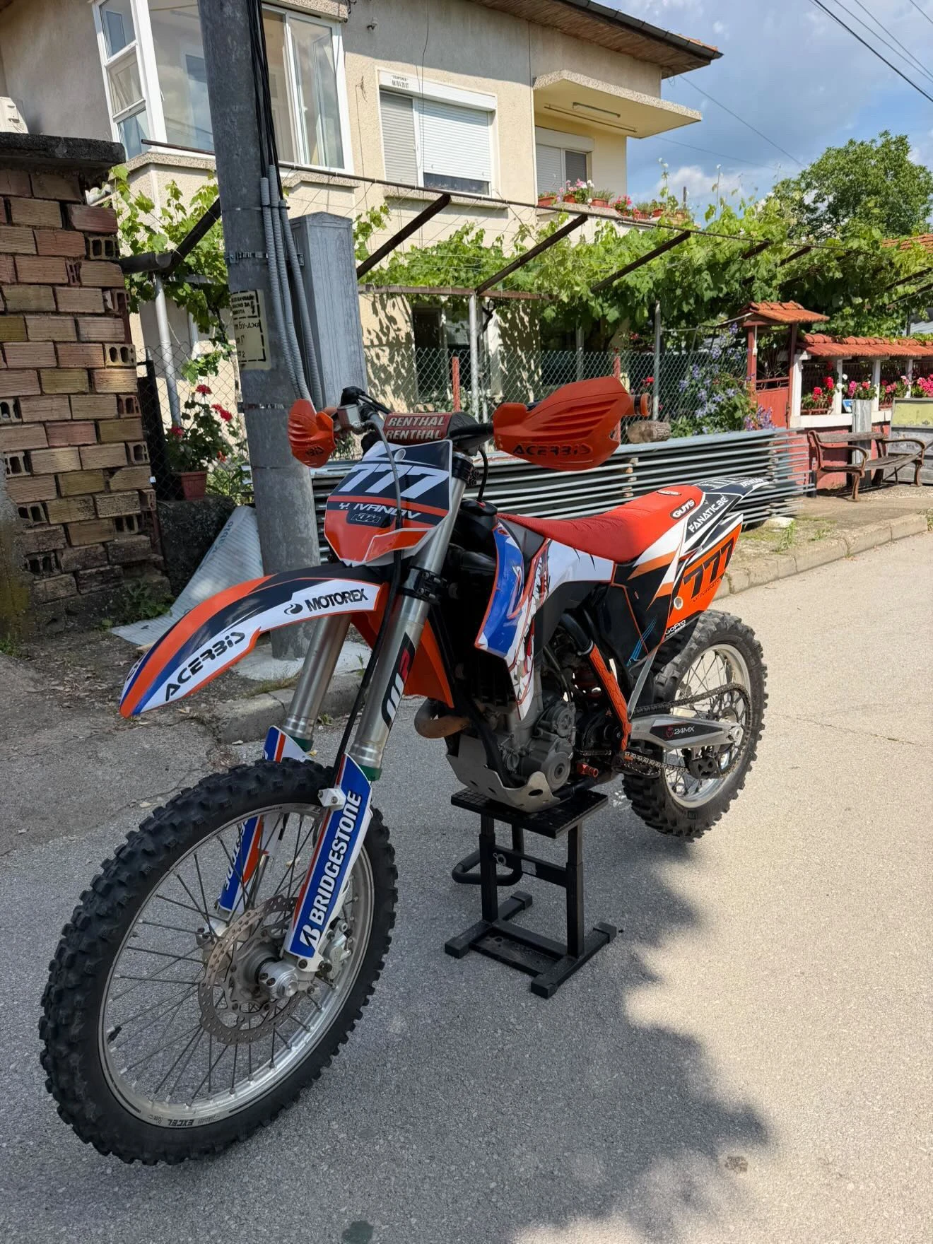 Ktm SX-F