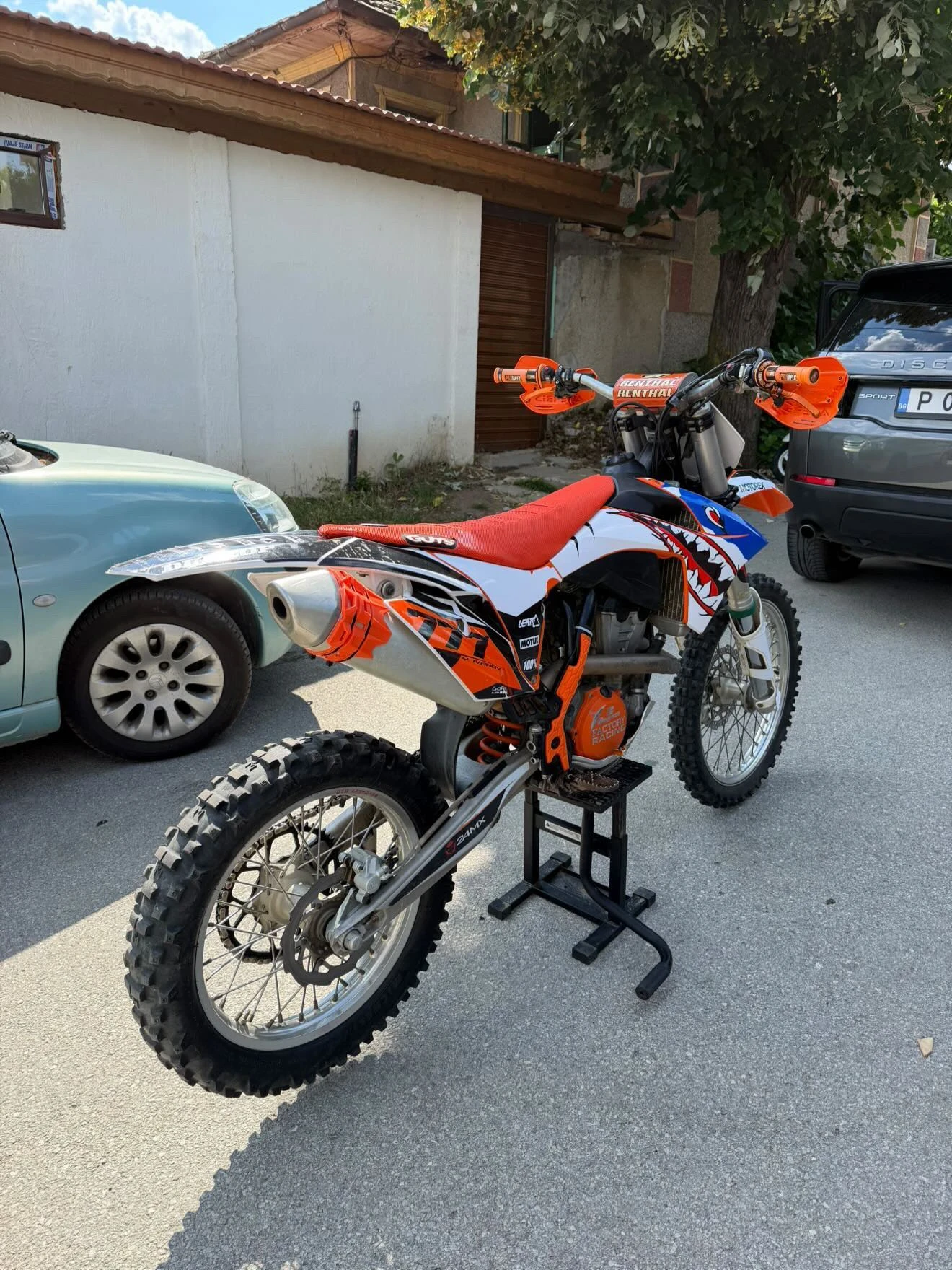 Ktm SX-F, снимка 4 - Мотоциклети и мототехника - 54989076