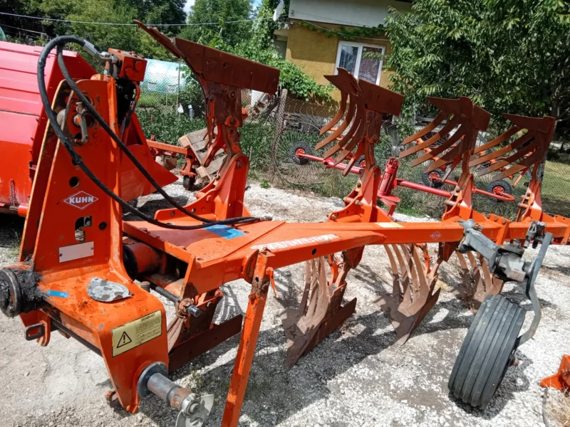 Плуг Kuhn standart S4+ 1, снимка 5 - Селскостопанска техника - 52517516