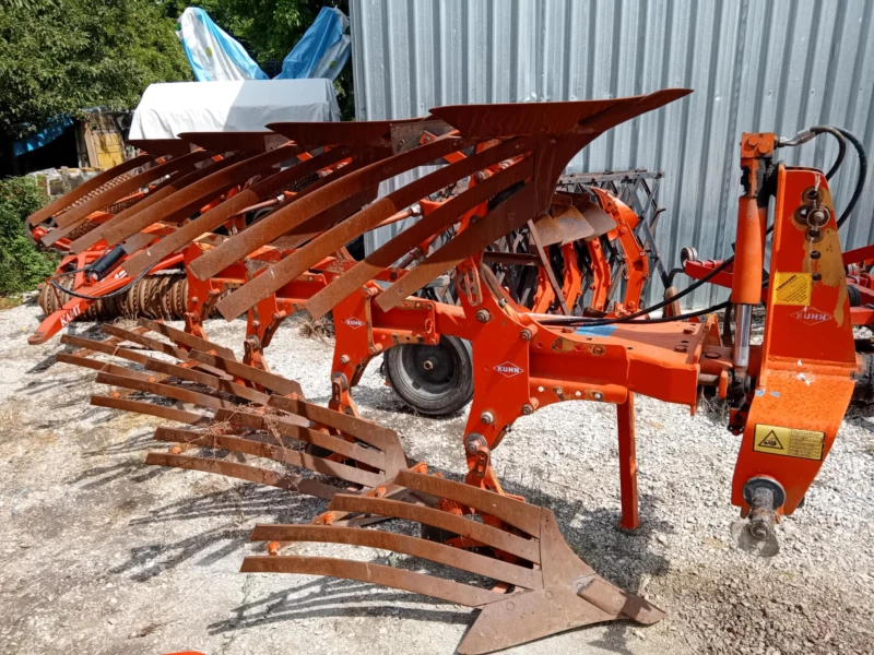 Плуг Kuhn standart S4+ 1