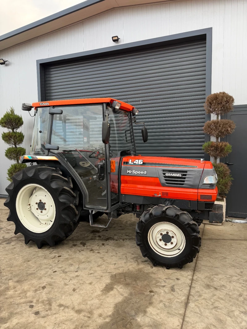 Трактор Kubota L46, снимка 6 - Селскостопанска техника - 53022261