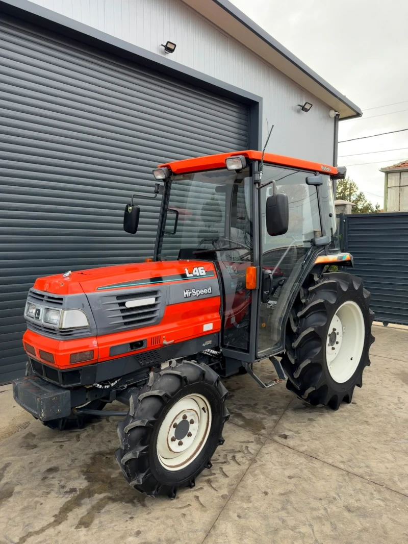 Трактор Kubota L46, снимка 4 - Селскостопанска техника - 53022261