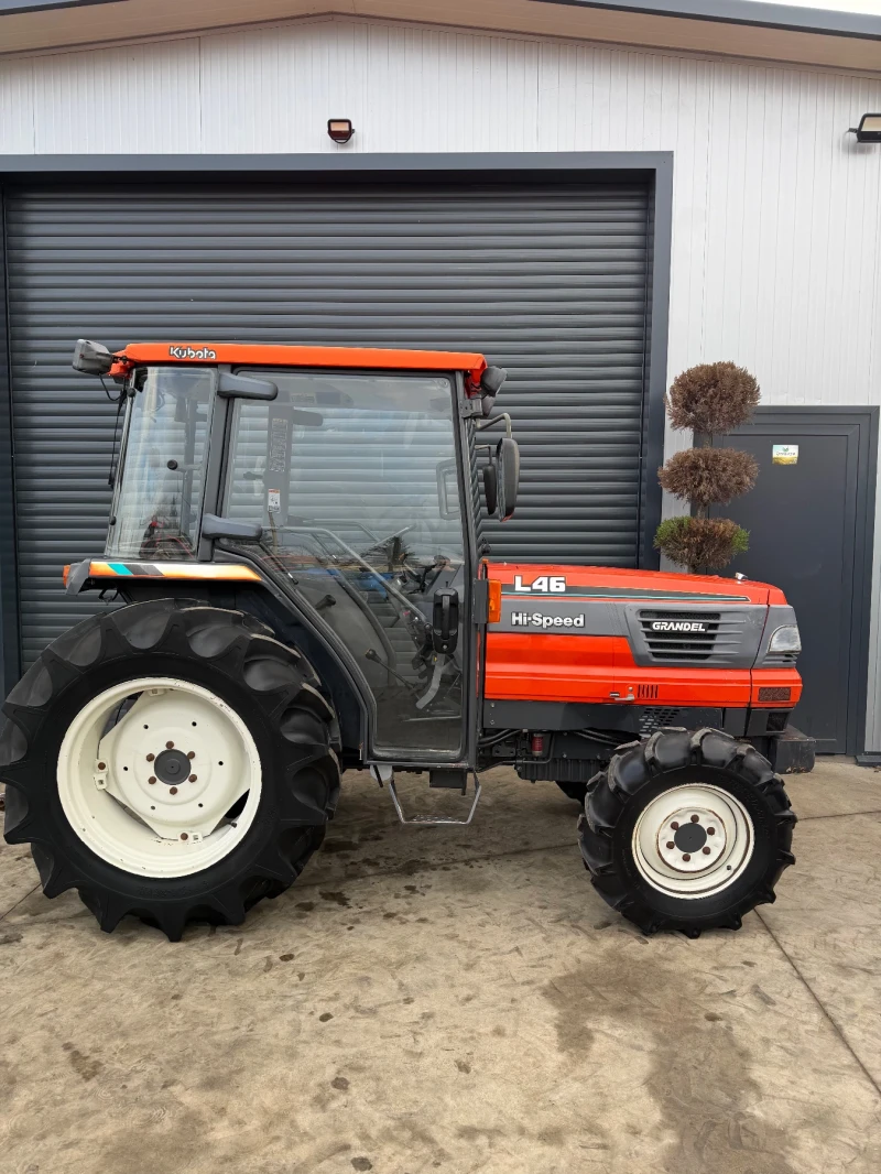 Трактор Kubota L46, снимка 10 - Селскостопанска техника - 53022261
