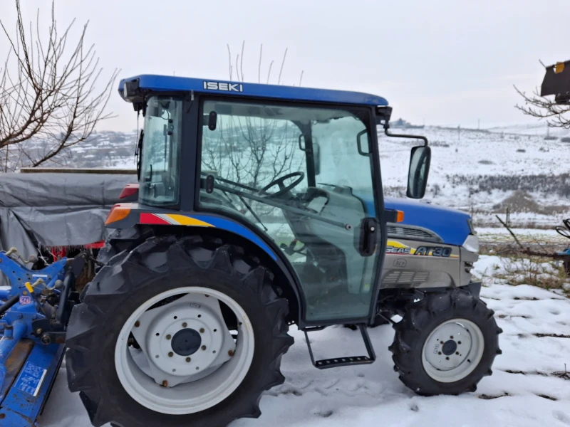 Трактор ISEKI At30, снимка 4 - Селскостопанска техника - 53204901
