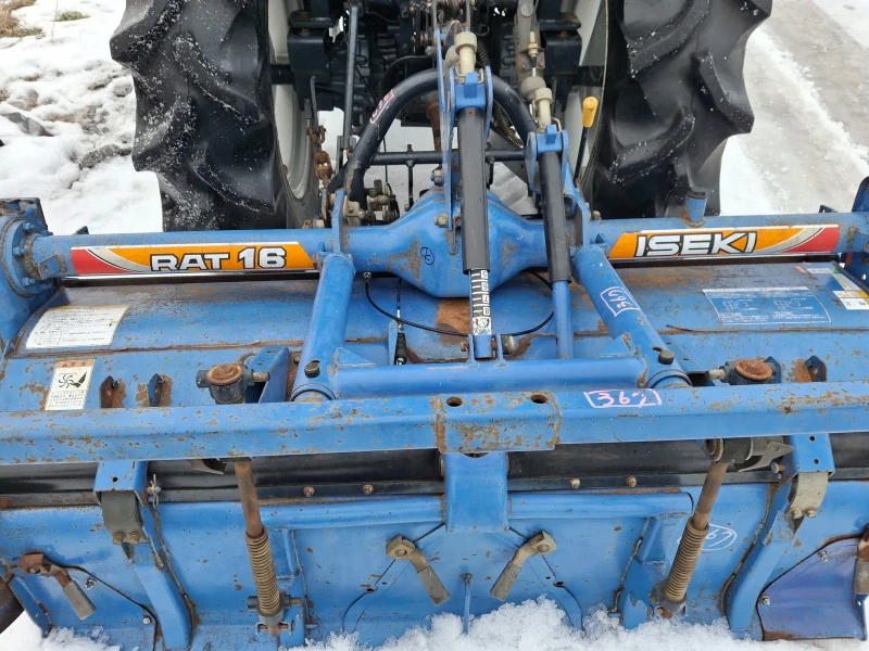 Трактор ISEKI At30, снимка 5 - Селскостопанска техника - 53204901