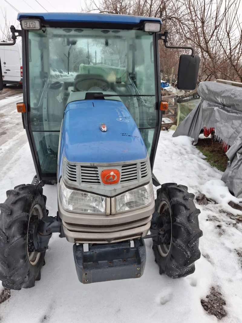 Трактор ISEKI At30, снимка 2 - Селскостопанска техника - 53204901