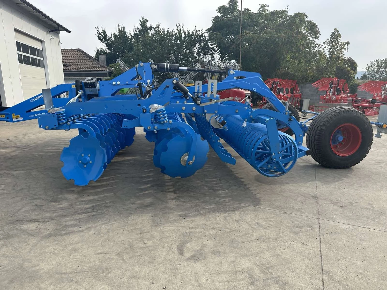 Брана Lemken Rubin 10   500 KUA - MSW 600mm -НАЛИЧЕН❗  - изображение 7