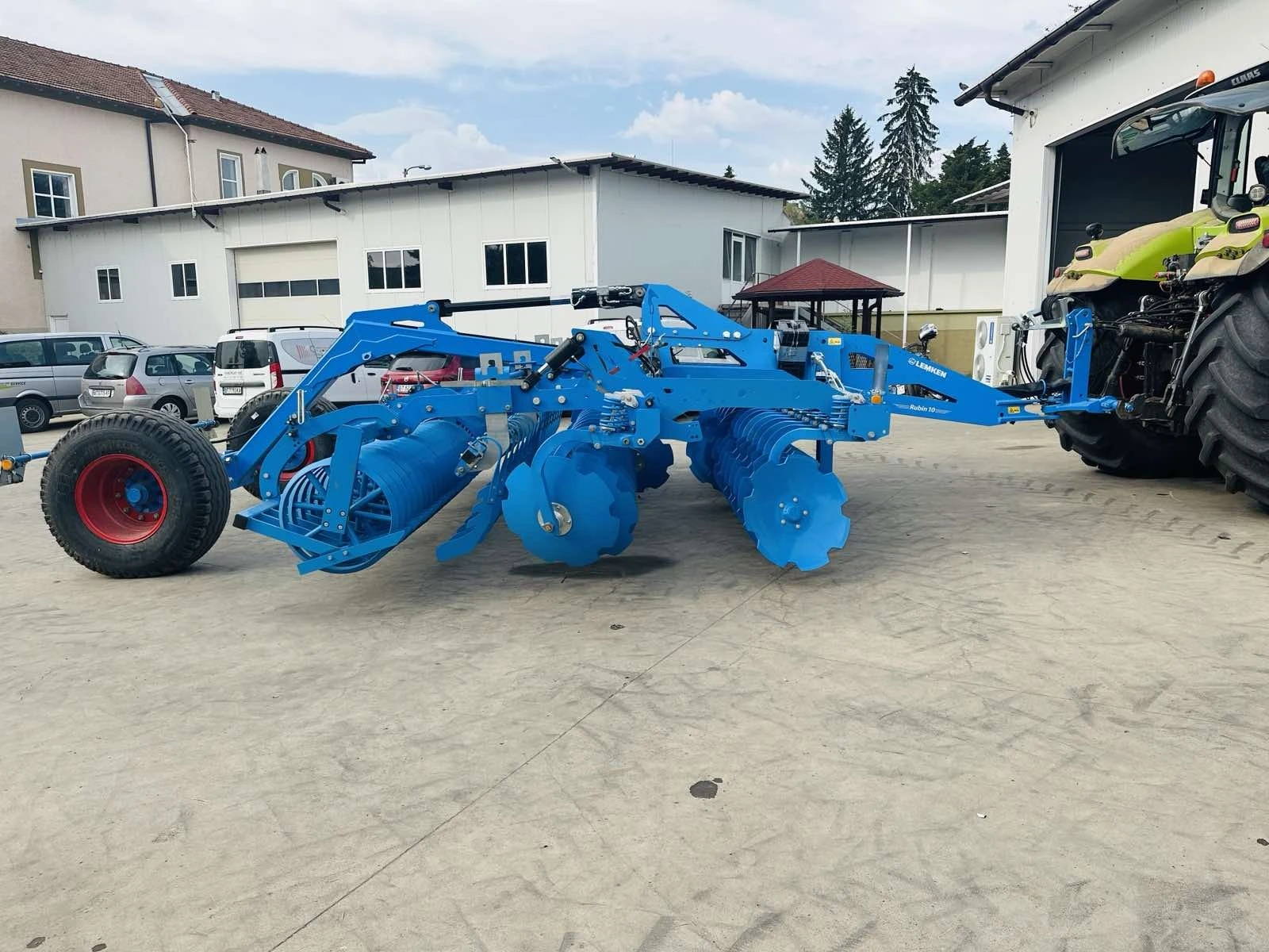 Брана Lemken Rubin 10   500 KUA - MSW 600mm -НАЛИЧЕН❗  - изображение 2