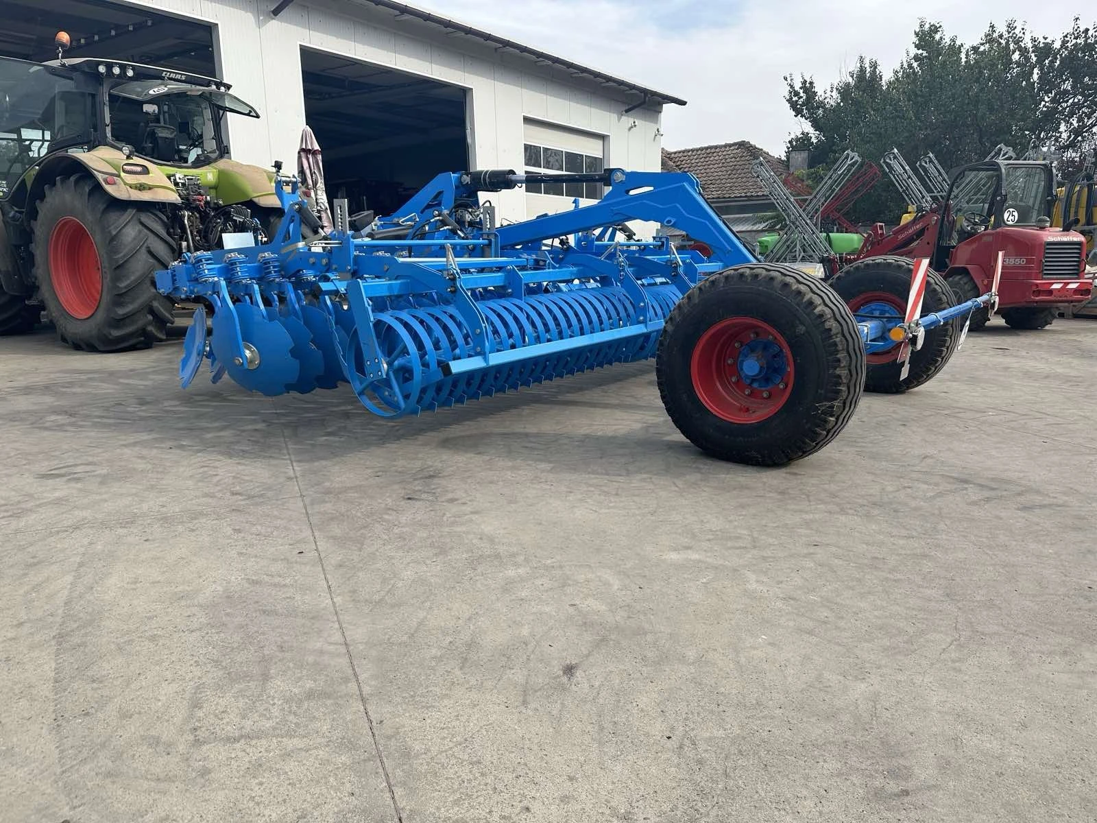 Брана Lemken Rubin 10   500 KUA - MSW 600mm -НАЛИЧЕН❗  - изображение 6