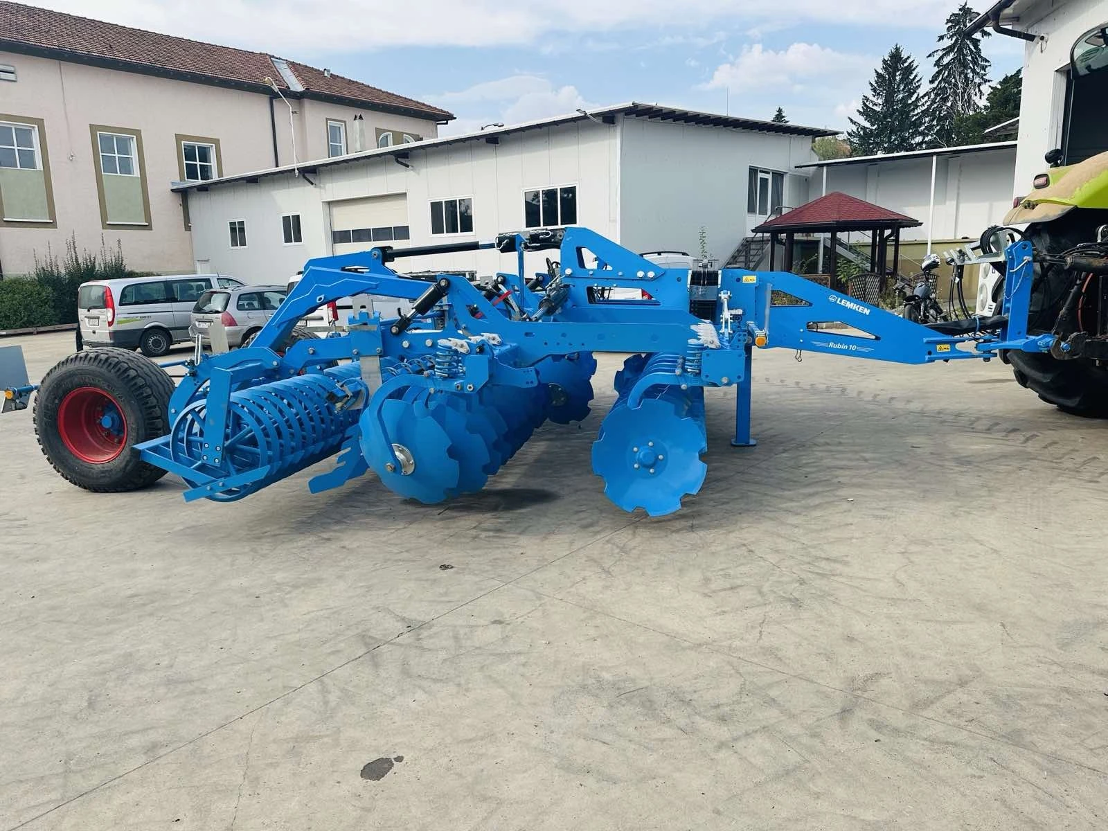  Lemken Rubin 10   500 KUA - MSW 600mm -❗  | Mobile.bg   1
