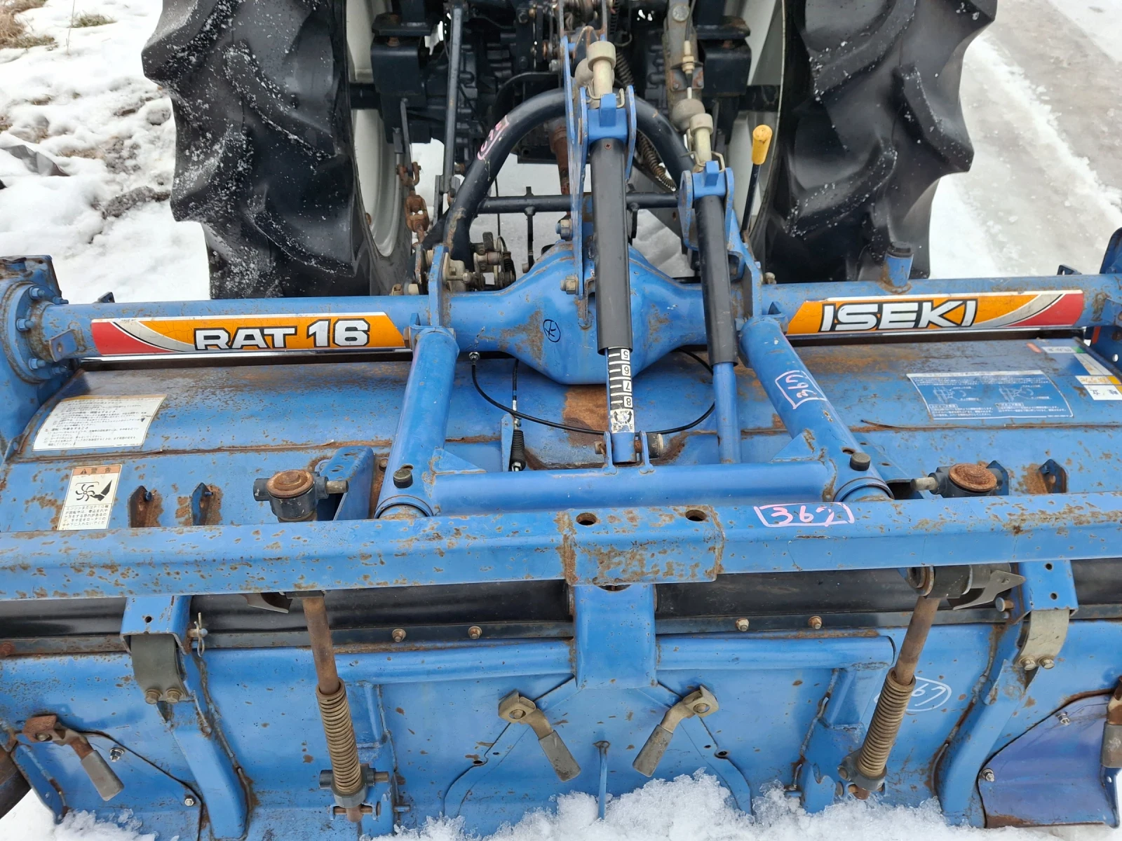 Трактор ISEKI At30 - изображение 5