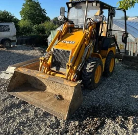 Багер JCB 1cx, снимка 1