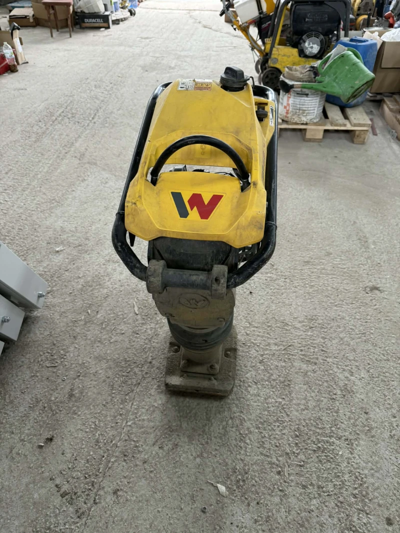 Трамбовки BOMAG Wacker Neuson BS 68-4