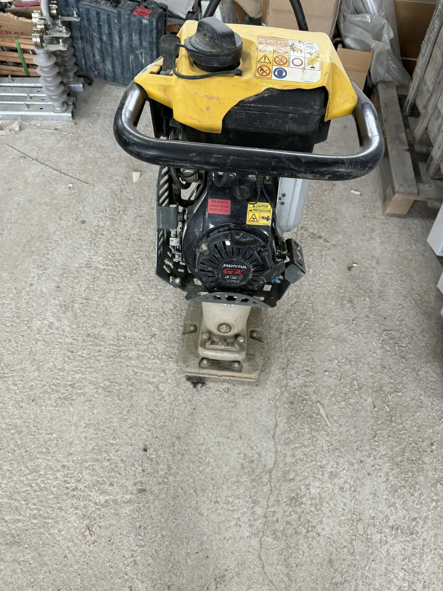 Трамбовки BOMAG Wacker Neuson BS 68-4 - изображение 2