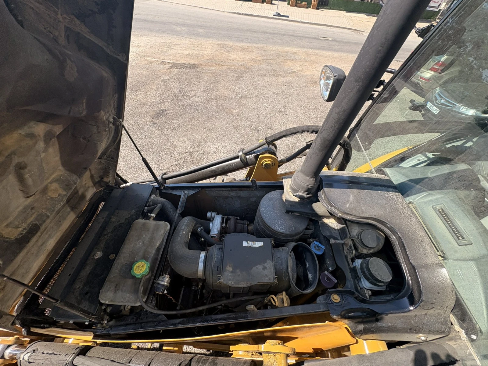 Багер Caterpillar 428Е НОВ ВНОС, снимка 15 - Индустриална техника - 55529847