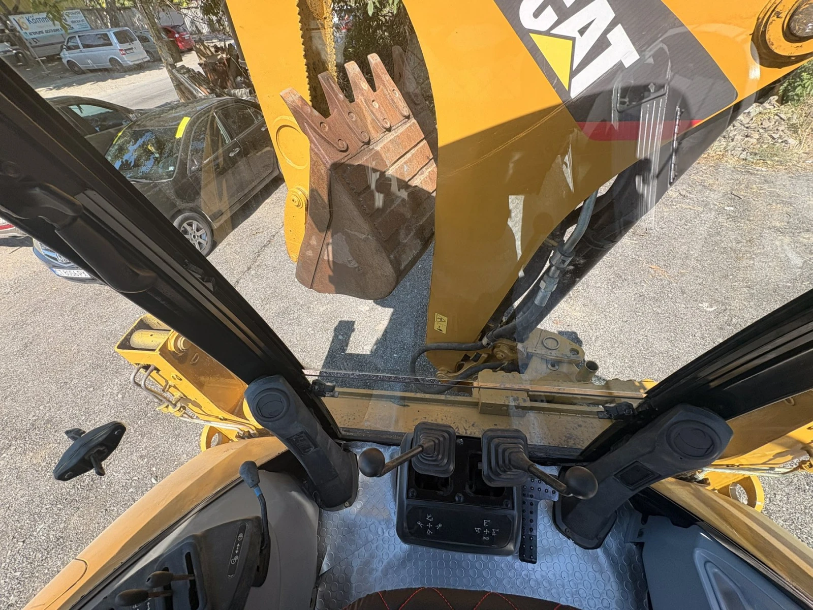 Багер Caterpillar 428Е НОВ ВНОС, снимка 16 - Индустриална техника - 55529847