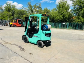 Мотокар Mitsubishi Виличен изравнител, снимка 2