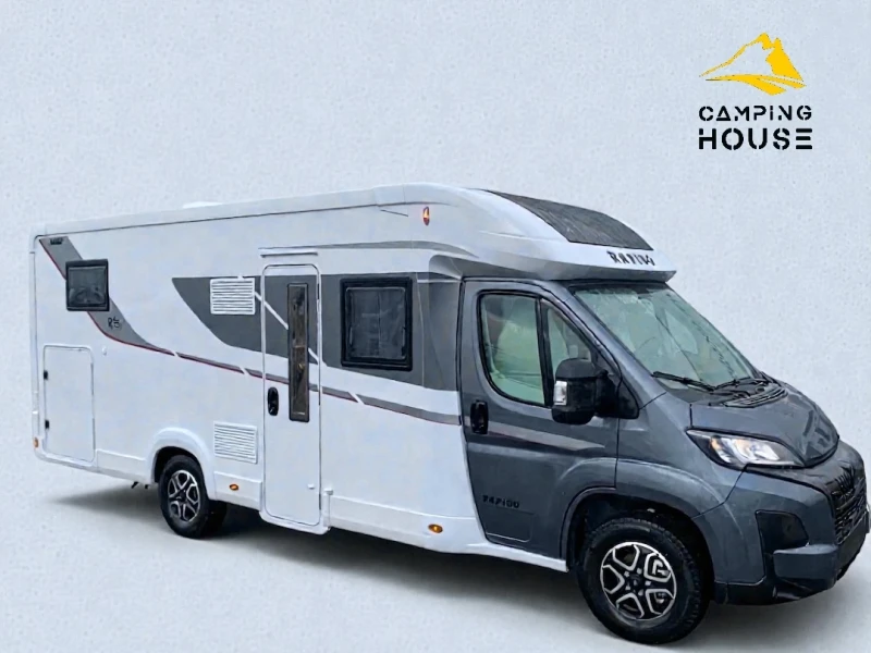 Кемпер Rapido 666F 180к.с. АТ ТЕГЛИЧ 2026 65Years FULL