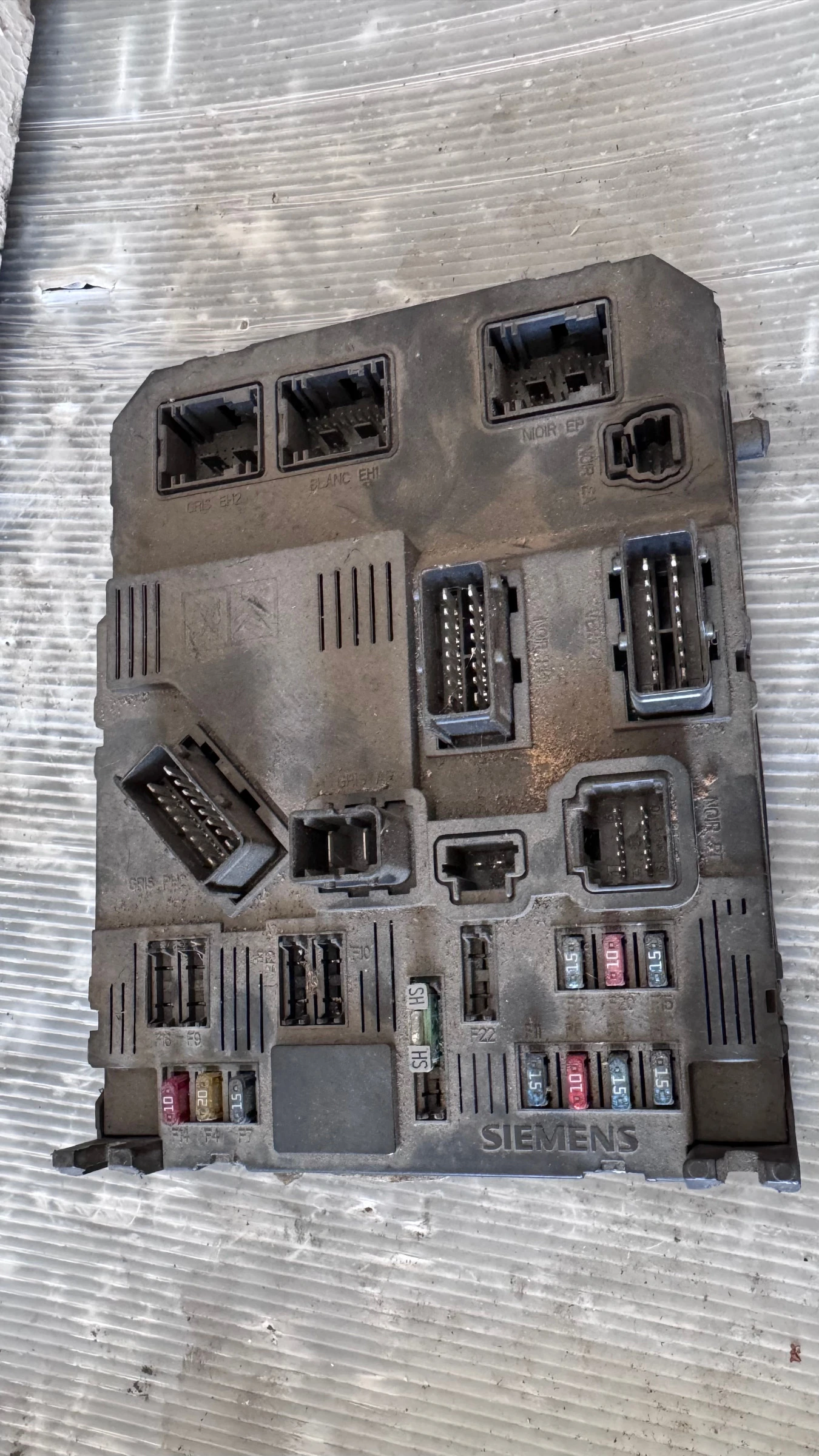   (  BSI / BSM )  Citroen C3 - S118085300 / 9650585680 | Mobile.bg   1